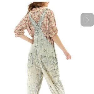 Magnolia Pearl Overalls Sanforized
